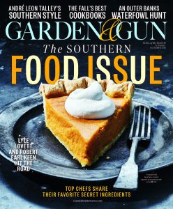 Garden & Gun cover