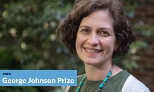 Elizabeth Olson, George Johnson Prize