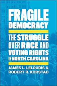 Cover of Fragile Democracy by James Leloudis