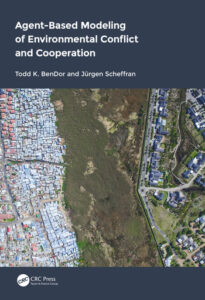 Cover of Agent-Based Modeling of Environmental Conflict and Cooperation by Todd BenDor