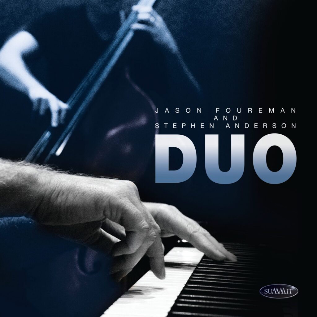 Album cover for Duo